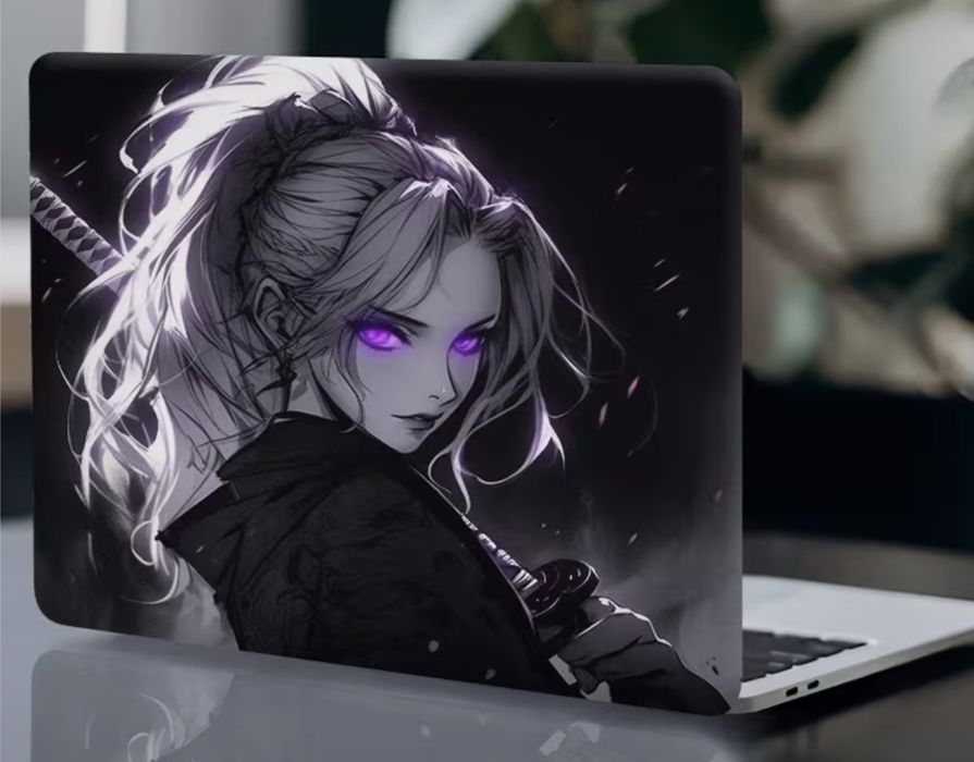 Геймърска подложка за мишка 90x40 и 50x100 / стикери за лаптоп cover