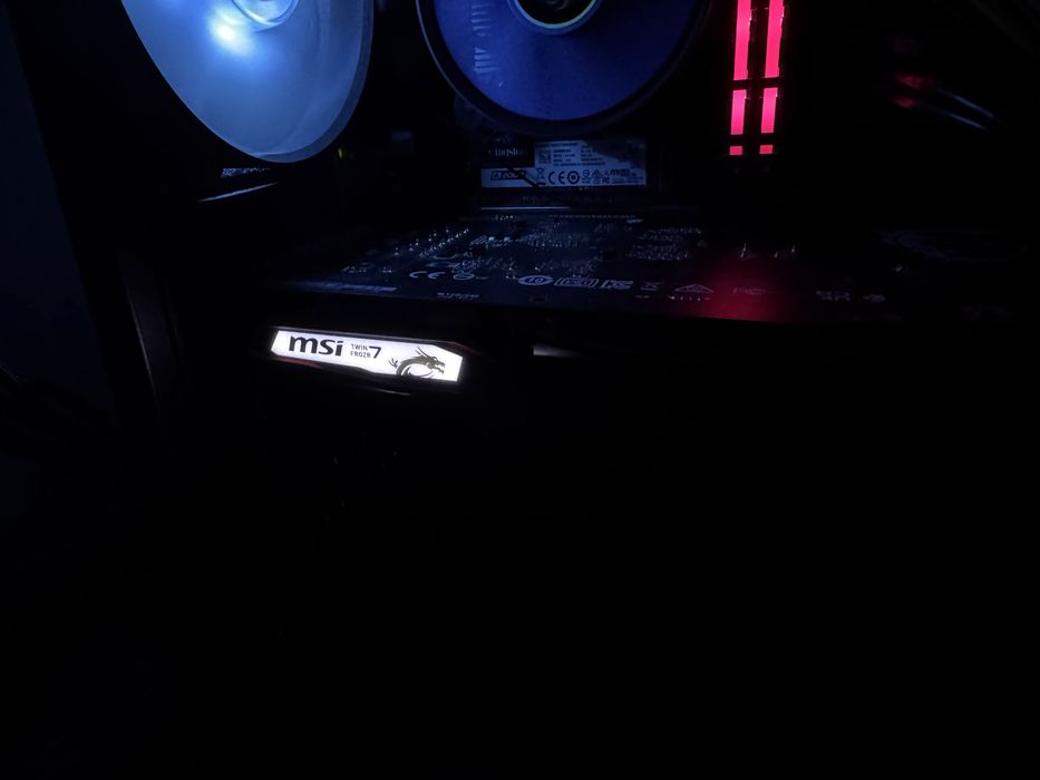 Видеокарта MSI GTX 1650