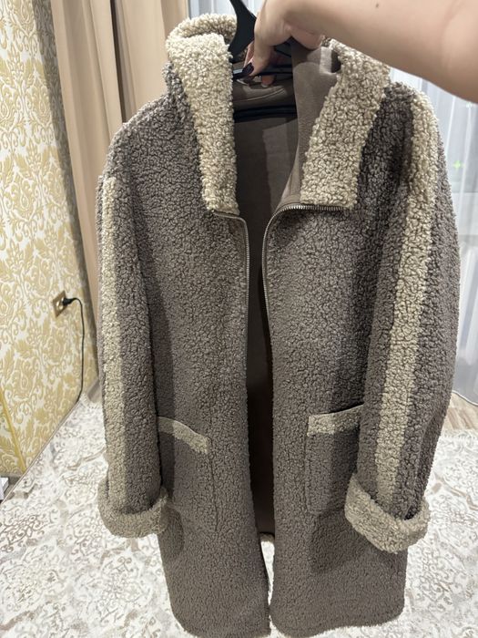 Продам двухстороннюю дубленку