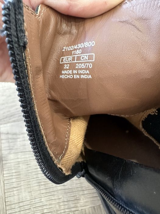 Ботинки zara 32 размер