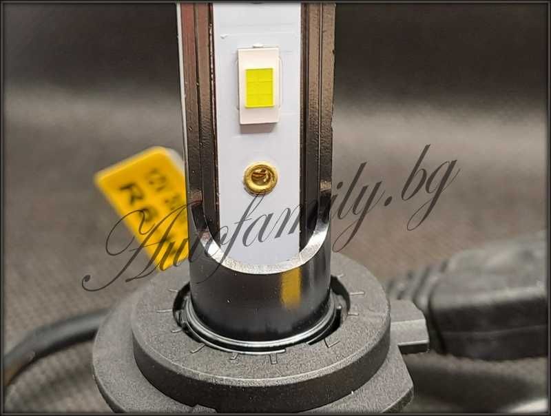 Крушки ЛЕД Mi2Power LED 8,000lm H7,H1,H4,H8,H11,HB3,HB4 12м Гаранция