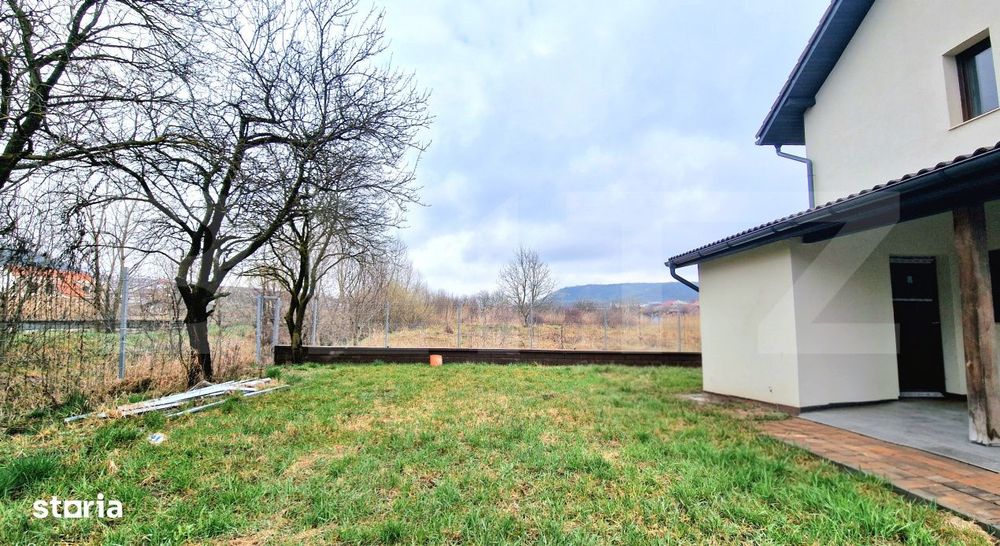 Exclusivitate | Casa individuala Chinteni, 180mp utili, teren 446mp, a
