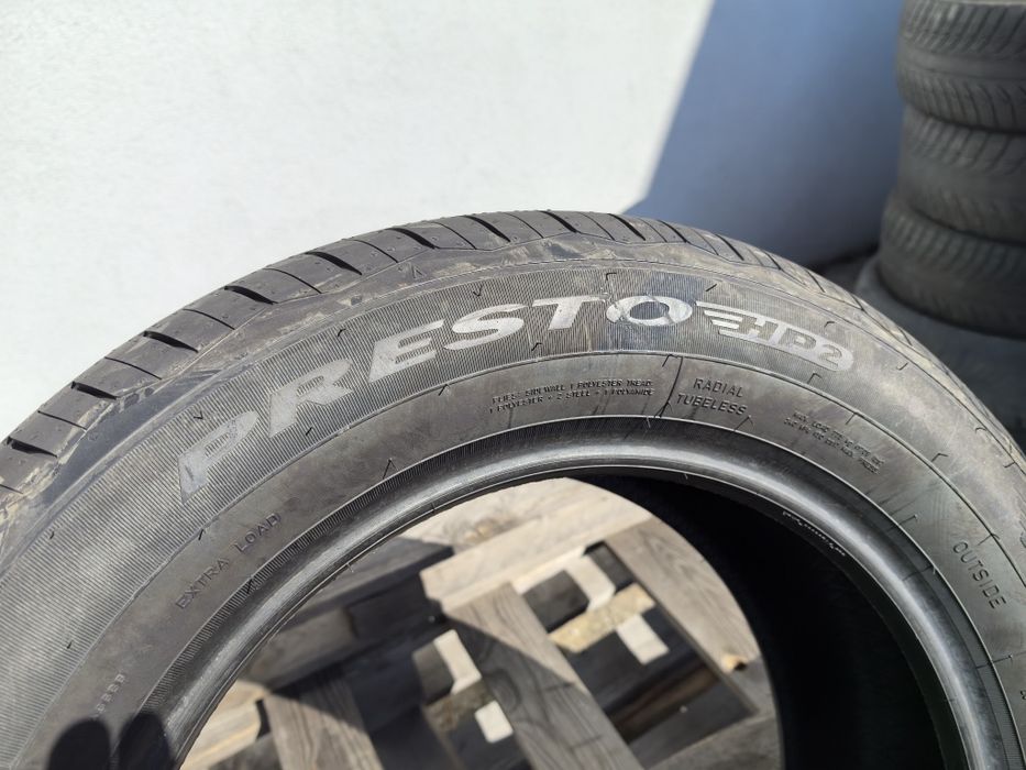 225/55/16 Дебика ДОТ 2022 г - САМО 1 брой - Чисто Нова