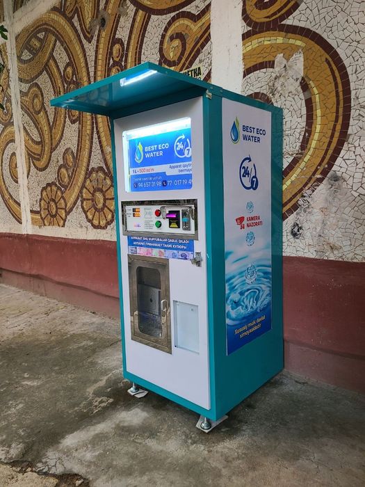 Сув фильтр аппарат сотилади.