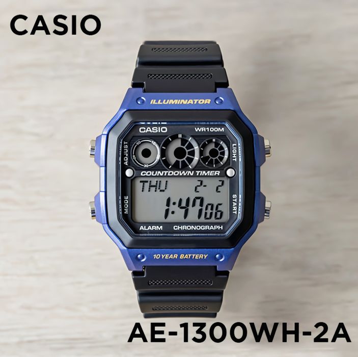 Casio AE-1200 AE-1300