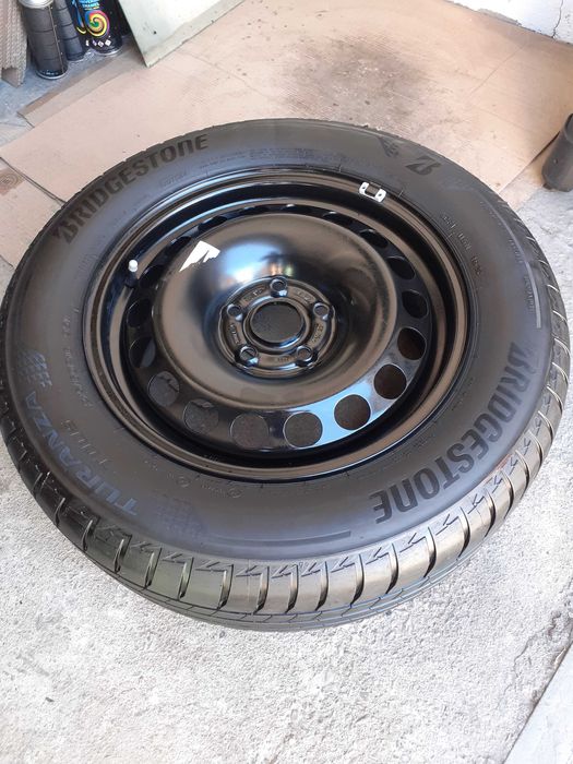 Roata rezerva VW Passat,Golf,Touran,SKODA Octavia,Superb    215/60 R16