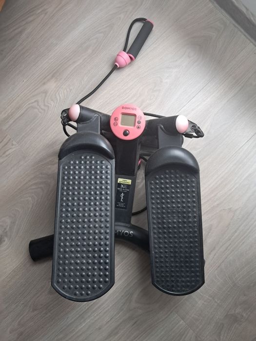 Stepper cu corzi 2 in 1