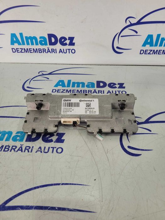 Modul camera frontala KAFAS BMW X3 G01 G02 20d XDRIVE pachet M 2021 cod 9472820-01