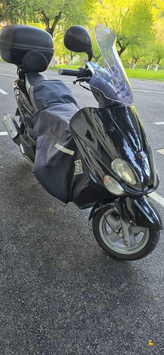 Scuter yamaha majesty125