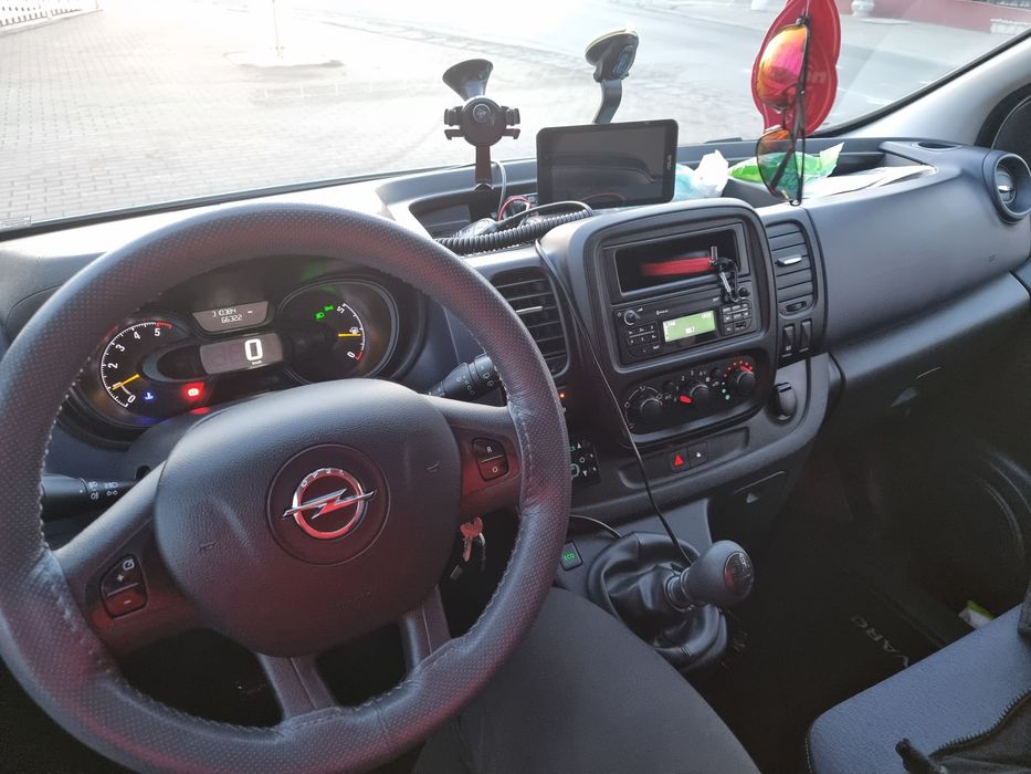 OPEL Vivaro 2016 — imagine 4