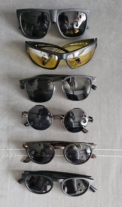 Слънчеви очила 6 броя