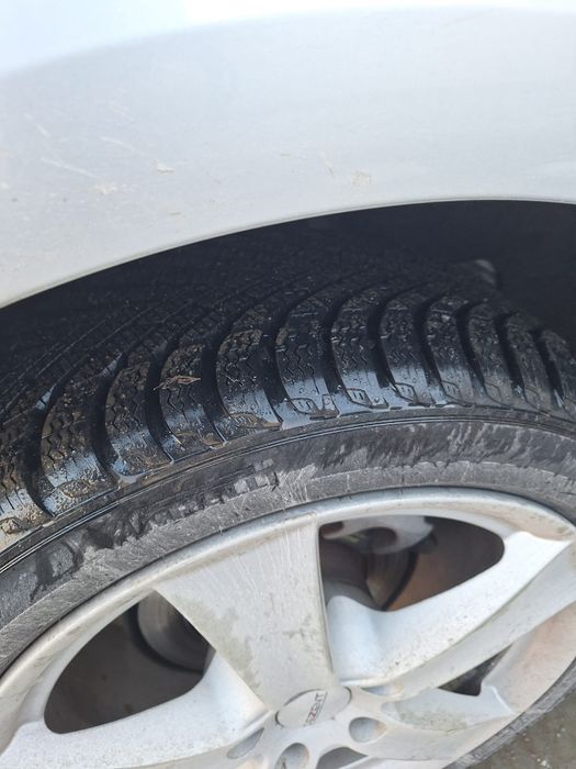 Skoda octavia 3 avariata