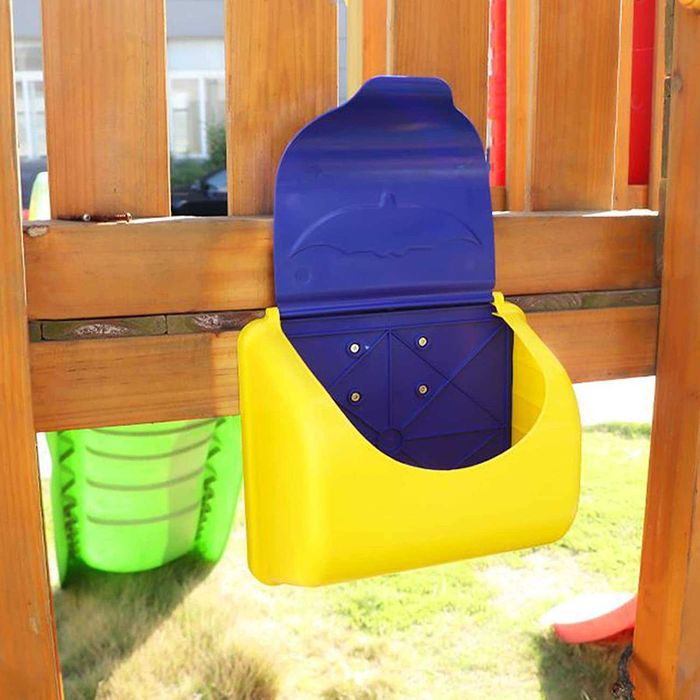 Детска пощенска кутия ПВЦ АС3047 25х22.6х14 см. аксесоари за площадки