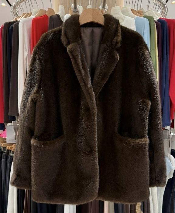 Шубка из эко меха