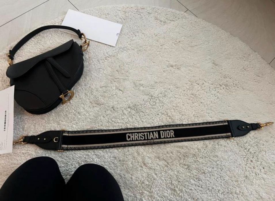 Орингинална чанта Christian Dior Saddle