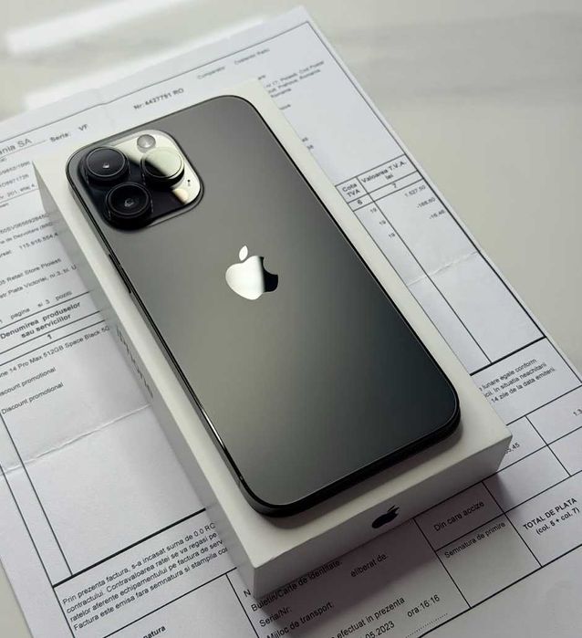 IPhone 14 pro max 512GB - FACTURA