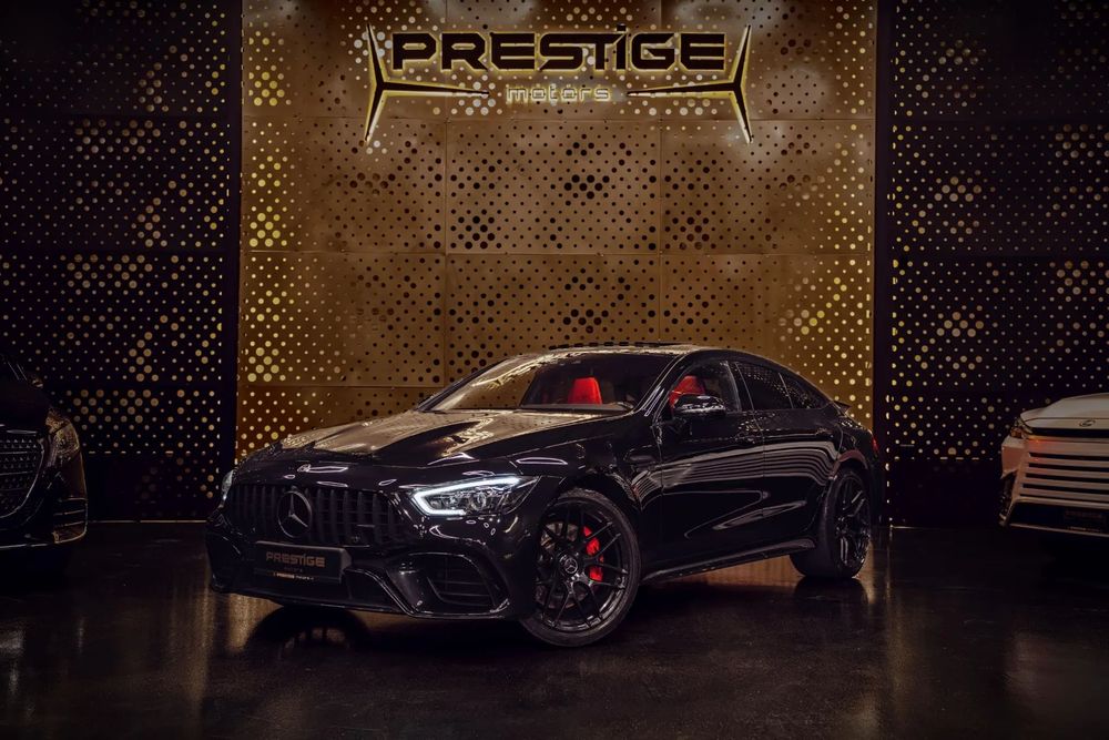 Mercedes-Benz AMG GT 4-door Coupe AMG GT 63s 4 Matic+ 4 Doors