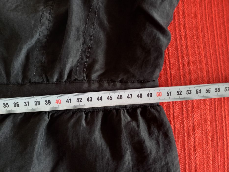 Копринено пролетно яке L-XL размер, дамско