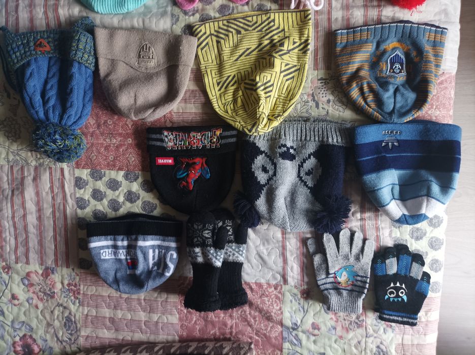 Шапки осень-весна