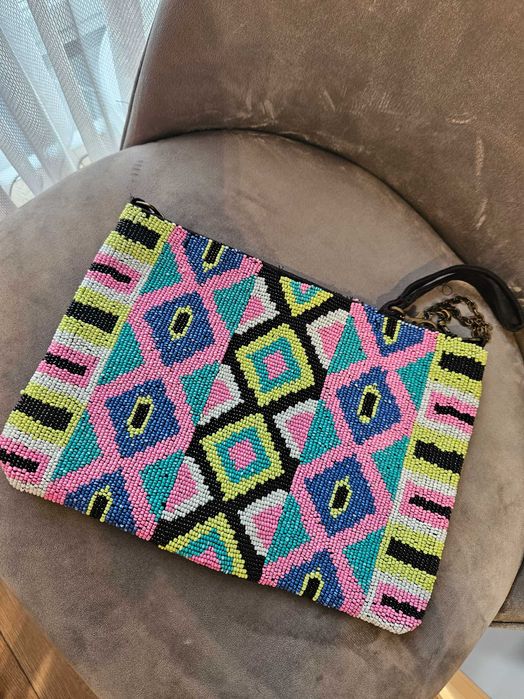 Pepe jeans чанта с мъниста