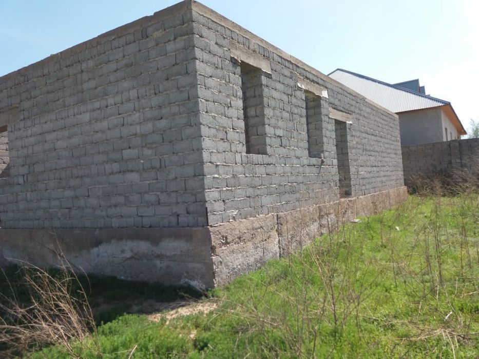 Участок Шардара с домом