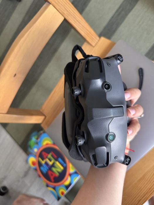 DJI GOGGLES З+ DJI RC Motion 3 noi