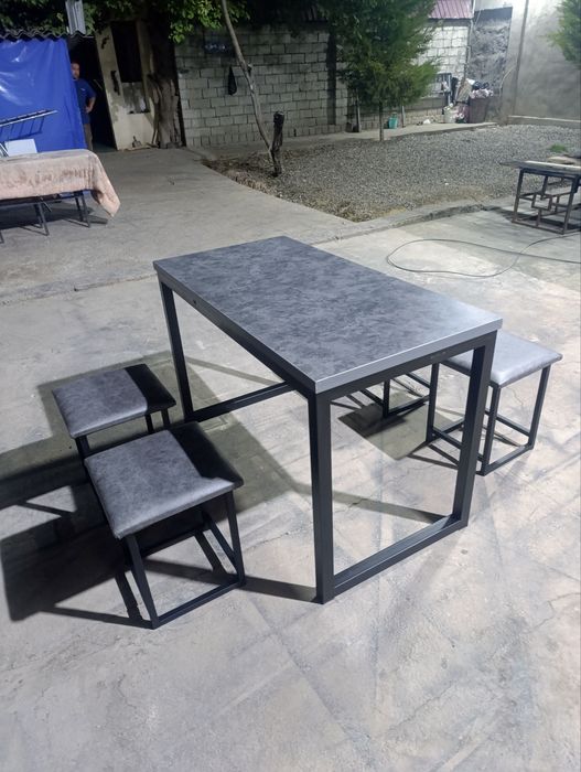 Loft stol stul komplekt