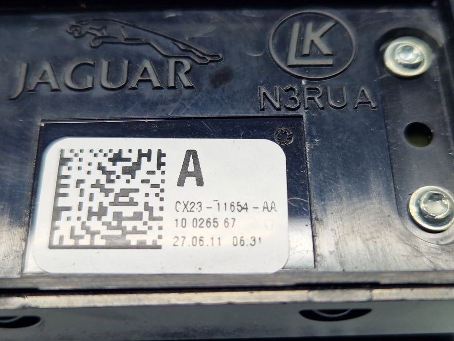 Butoane comenzi consola centrala Jaguar XF (X250) [Fabr 2008-2015] Fac