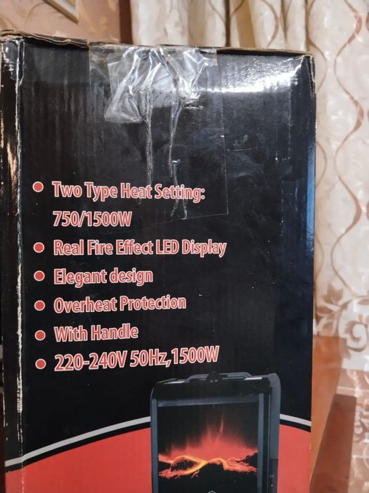 Продаю обогреватель электрический