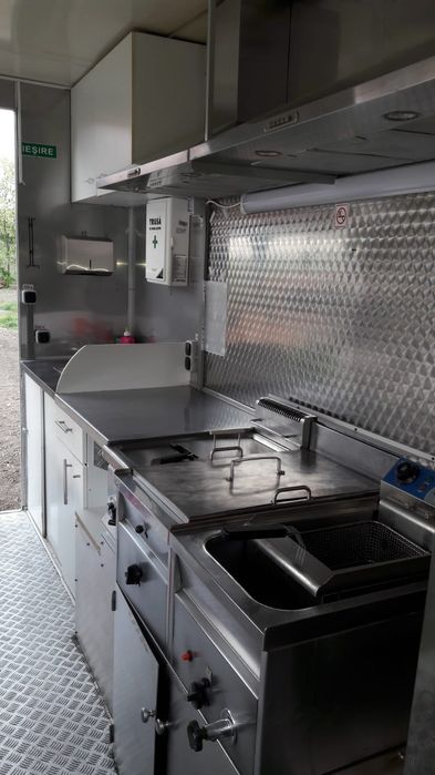 Food Truck Utilat Profesional