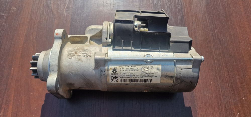 Стартер  двигателя shacman Подходит двигатель Weichai WP10, WP12 WD615