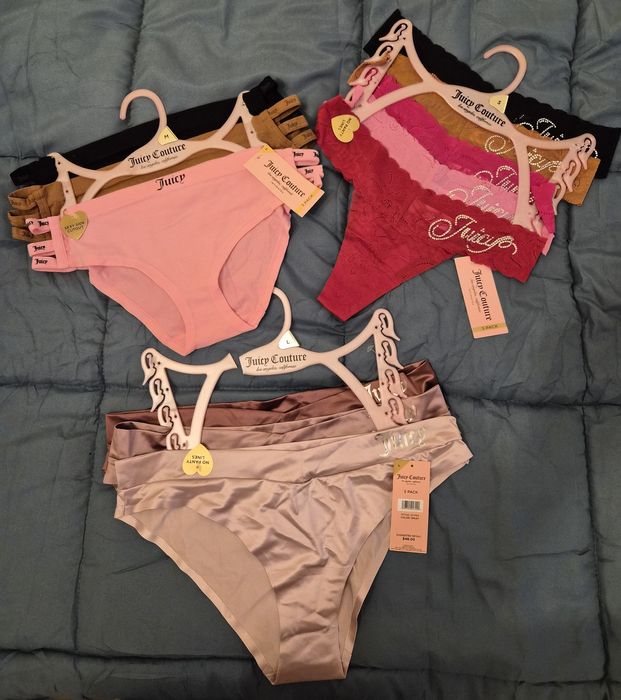 Hugo Boss, Juicy Couture, Calvin Klein,  Tommy Hilfiger, Guess