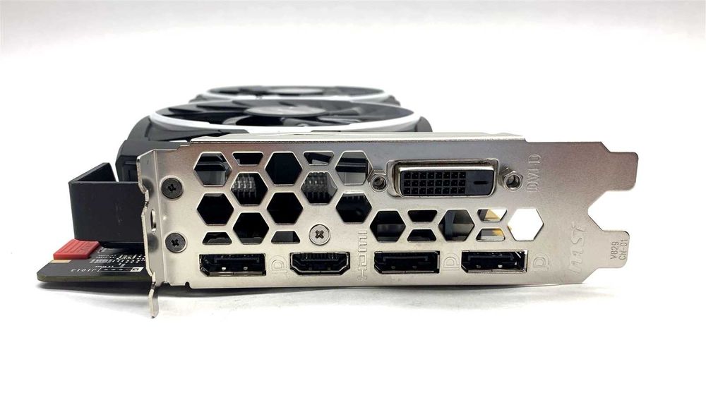 MSI NVIDIA GeForce GTX 1080 Armor OC AIMP EXTREME 8 GB/256 Bit