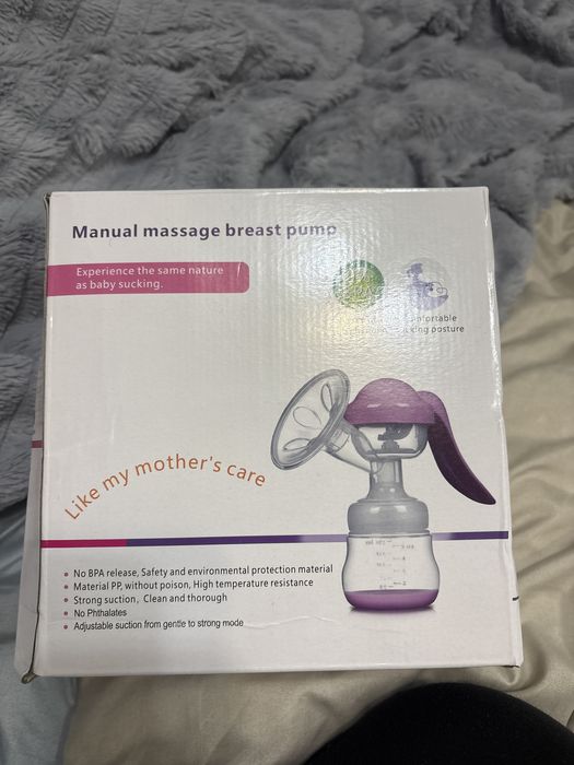 Грудосос ручной, новый