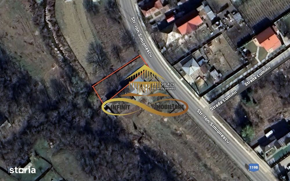 Teren intravilan de vanzare, Hemeius-Bacău