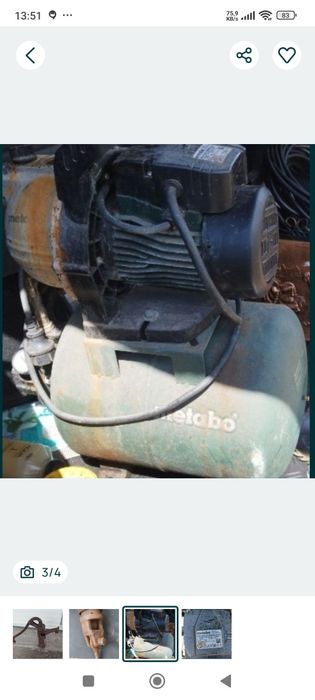 pompa apa manuala / hidrofor