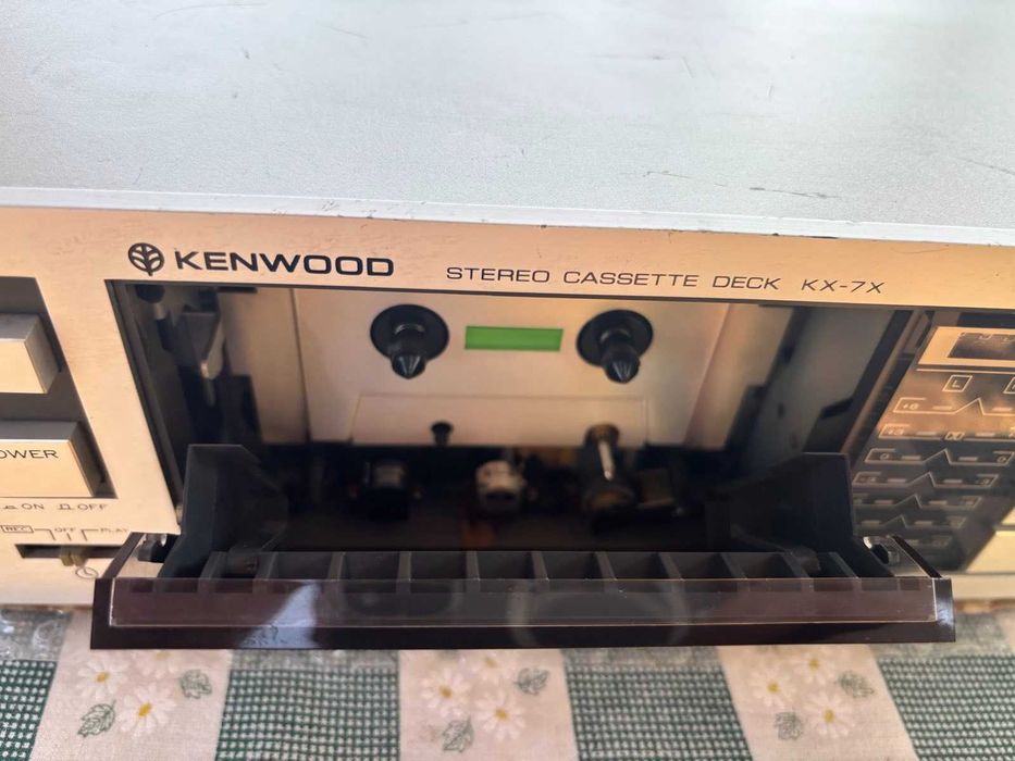 Касетъчен дек Kenwood KX-7X