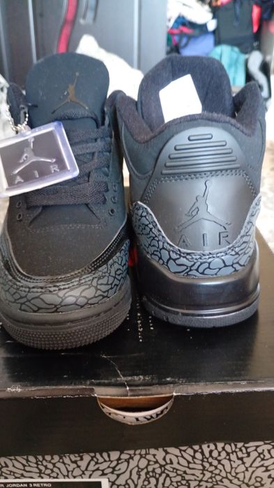 Jordan 3 Retro Black Cat
