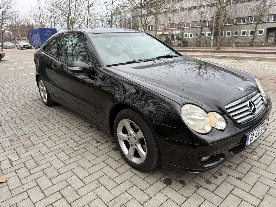 Mercedes C220 CDI Coupe  2006