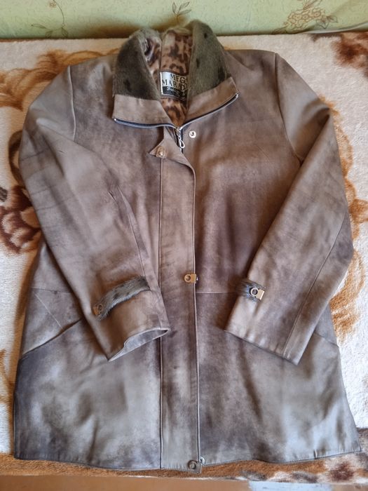 Куртка - дублёнка женская