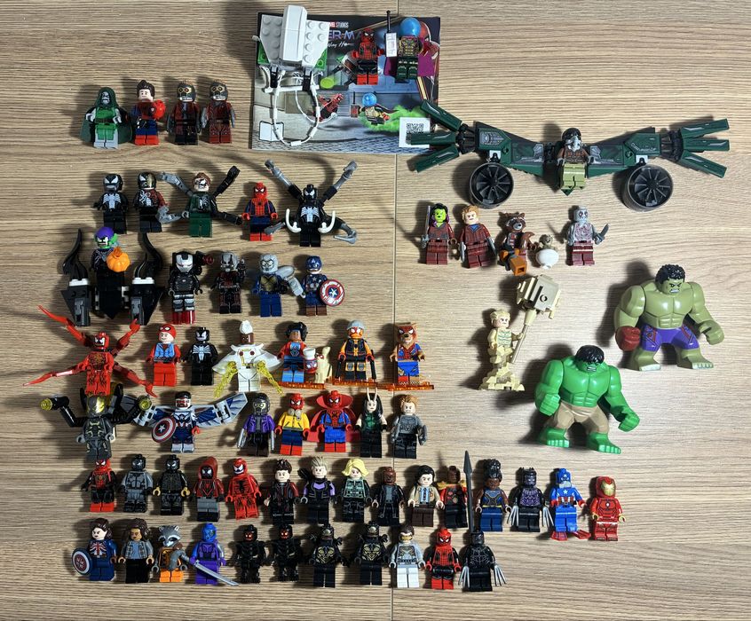 Оригинальные фигурки лего Марвел lego Marwel