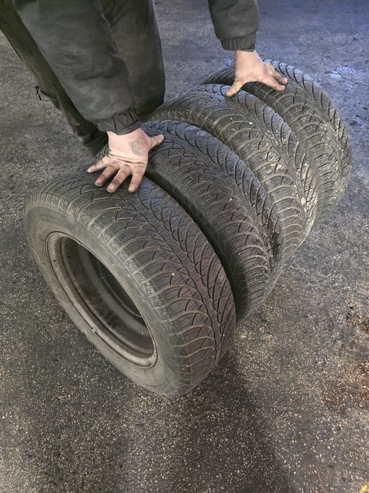 Vand jante cu cauciucuri de iarna