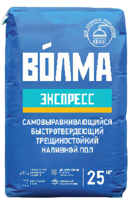 Наливной пол волма 5 шт
