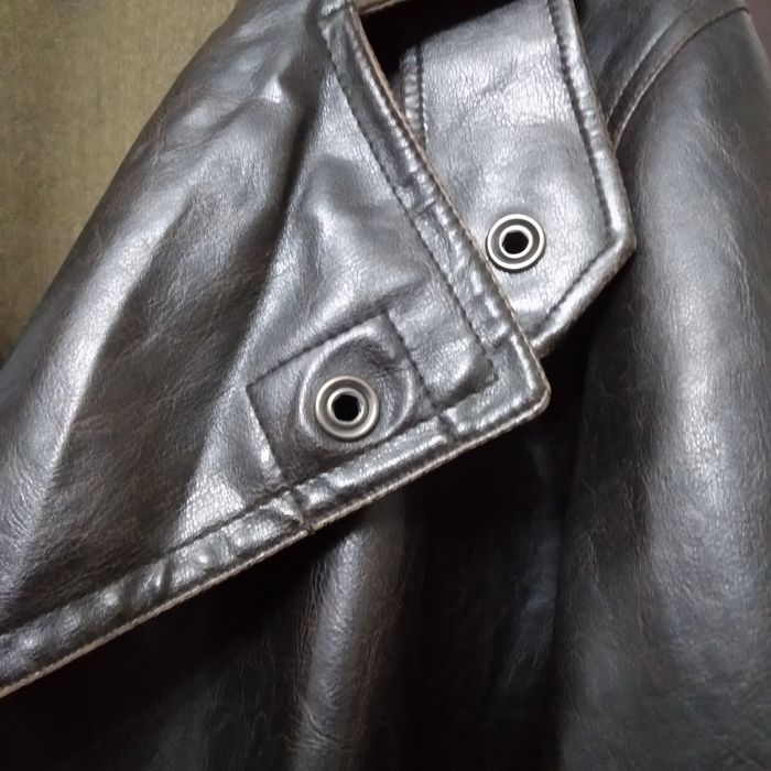 ARMANI кожанная куртка