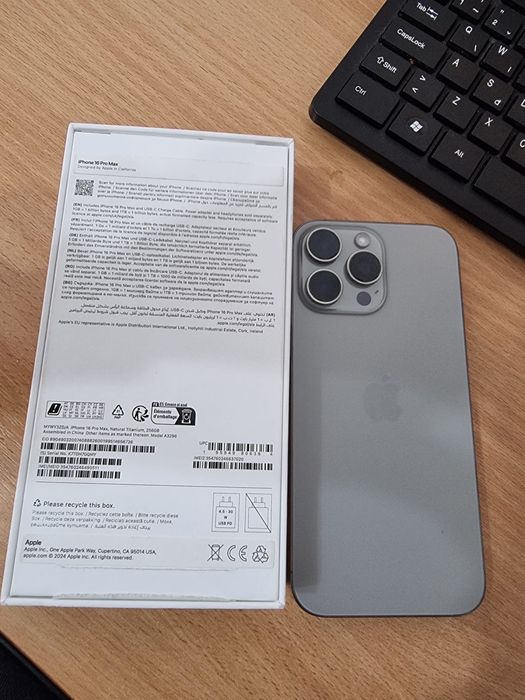 Iphone 16 Pro max