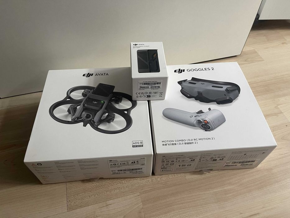 DJI Avata DJI Goggles 2 DJI RC Motion 2