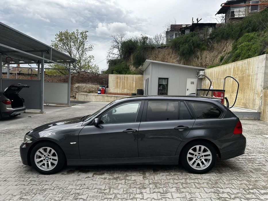 Продава bmw 320d-163 k. c