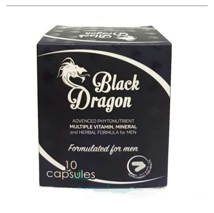 Black Dragon Мужское Здоровье