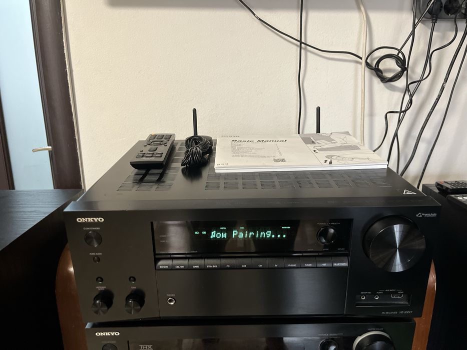 Onkyo HTR-997 4k/7.2/Dolby Vision,Atmos/Bluetooth/wifi/Airplay/usb etc