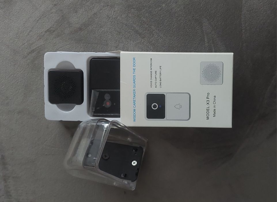 Продавам чисто нов видео звънец